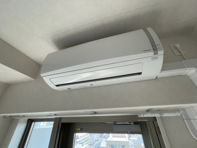 【設備】 | レジュールアッシュOSAKAデイフィール | エアコンがあります