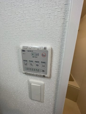 【設備】 | レジュールアッシュOSAKAデイフィール | 浴室乾燥機があります