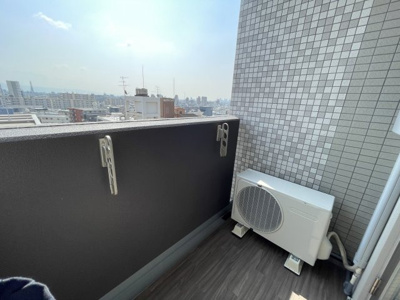 【バルコニー】 | レジュールアッシュOSAKAデイフィール | バルコニーからの眺めを楽しみながら食事をしませんか