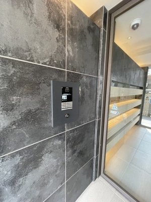 【セキュリティ】 | レジュールアッシュOSAKAデイフィール | オートロック付きの物件です