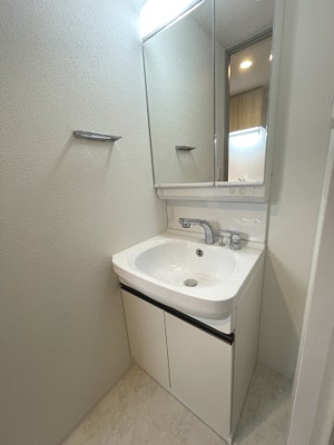 【洗面所】 | レジュールアッシュOSAKAデイフィール | 洗面所です