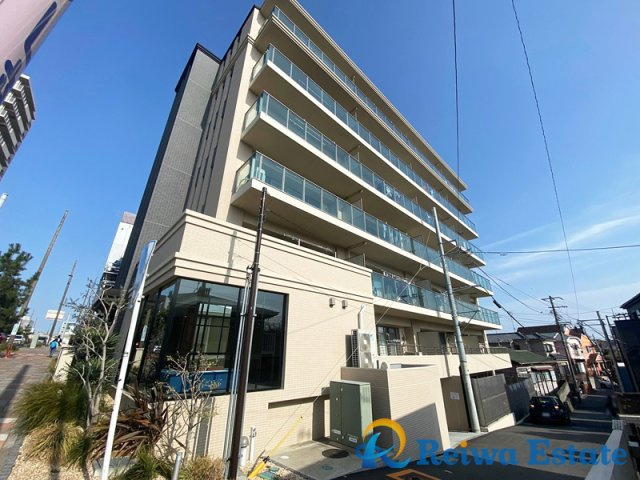 ヴェレーナ茅ヶ崎の外観