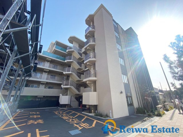 ヴェレーナ茅ヶ崎の外観