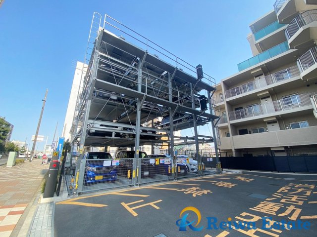 ヴェレーナ茅ヶ崎の駐車場