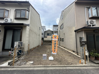 【外観】 | 下鴨芝本町　新築戸建 | 第一種低層住居専用地域の閑静な住宅地です♪