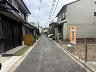 【前面道路含む現地写真】 | 毎日のお買い物に便利なサンディ 下鴨店まで徒歩3分♪
