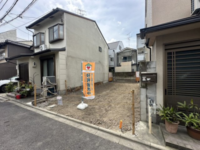 【前面道路含む現地写真】 | 下鴨芝本町　新築戸建 | 四季を感じる事ができる賀茂川公園や桜の名所半木の道、京都府立植物園、世界遺産の下鴨神社などがあります♪