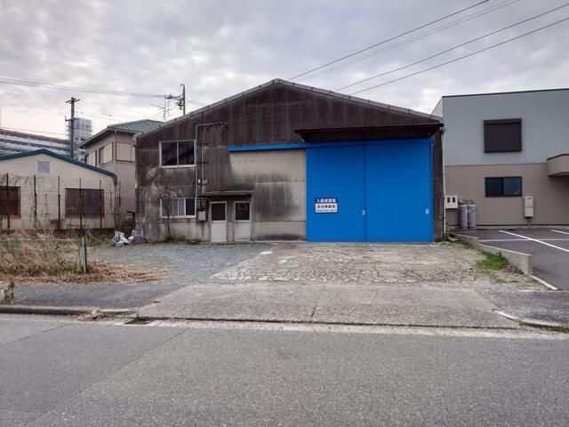 安井様　神宮寺倉庫工場