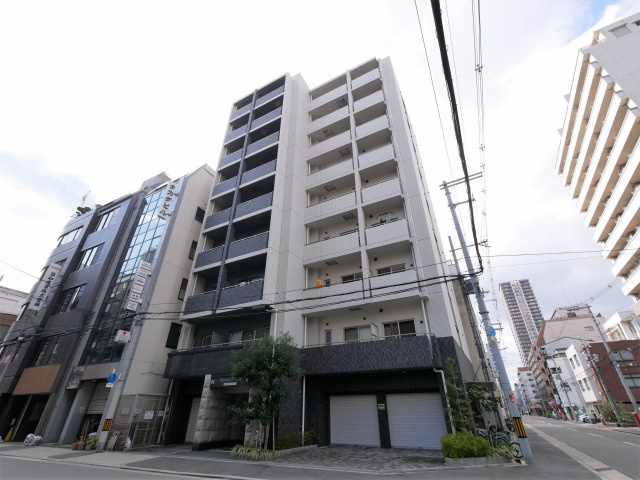 サニーハウス南堀江の外観
