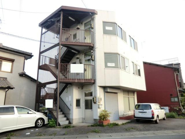 大平町 野澤ビルの外観
