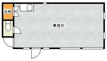大平町 野澤ビルの間取り