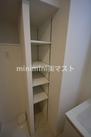 スプランディッド難波キャトルの収納
