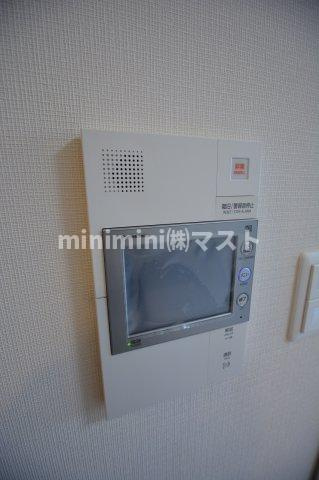 スプランディッド難波キャトルのセキュリティ