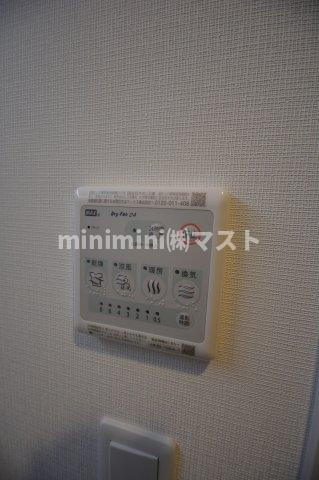 スプランディッド難波キャトルの設備