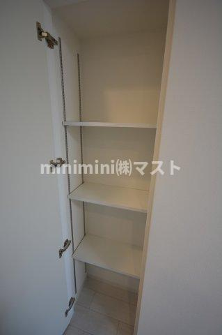 スプランディッド難波キャトルの収納