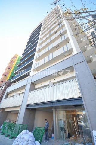 スプランディッド難波キャトルの外観