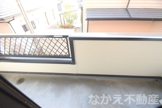 【バルコニー】 | 落ち着いた時間を過ごせるバルコニーです