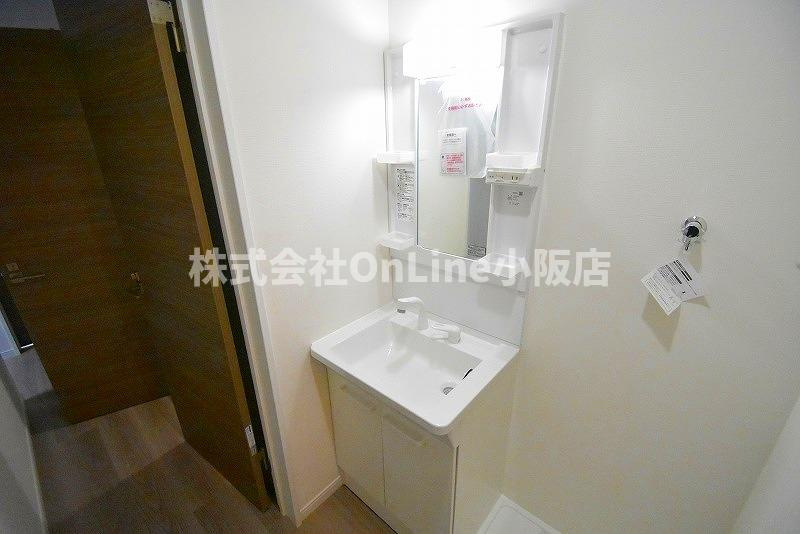 サンクチュアリ サイド 長瀬の独立洗面台