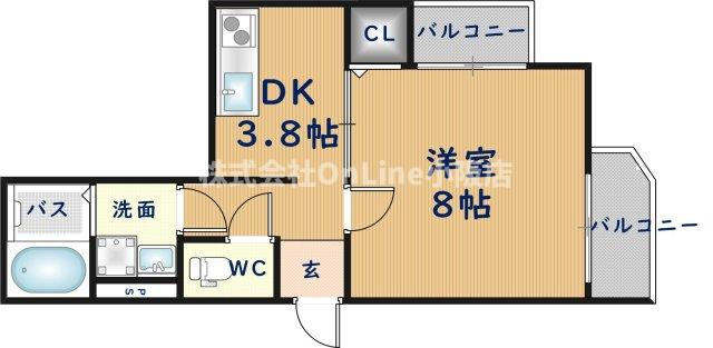 サンクチュアリ サイド 長瀬の間取り