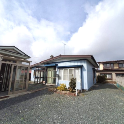 おいらせ町後田の駐車場