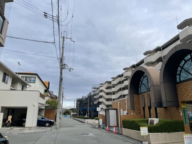 ジュネス鴨池の展望