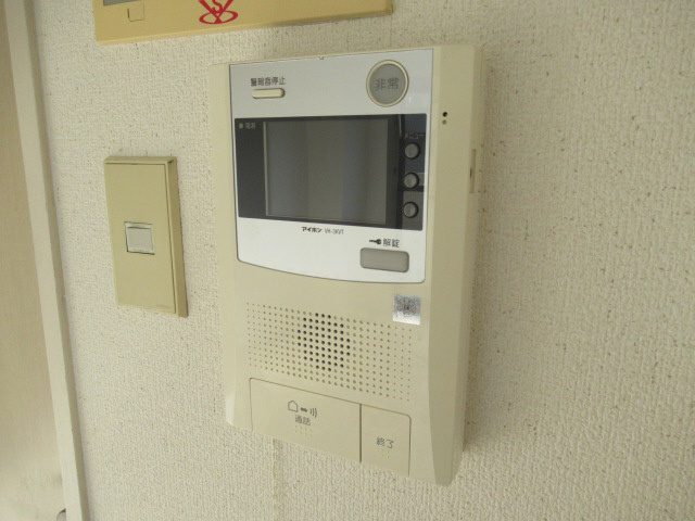 ジュネス鴨池のセキュリティ