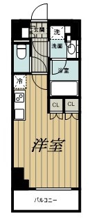 プライムメゾン千葉新町の間取り