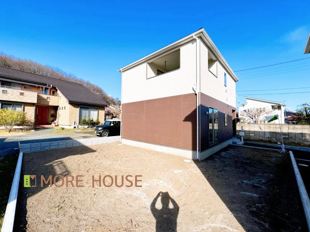Cradle Garden太田市金山町第2　新築住宅 2号棟の外観