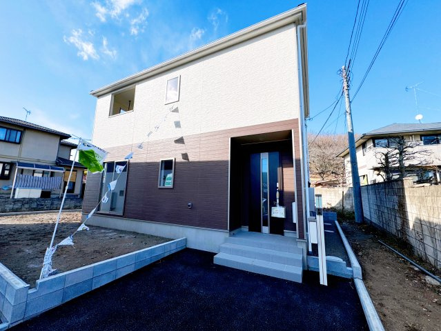 Cradle Garden太田市金山町第2　新築住宅 2号棟の外観
