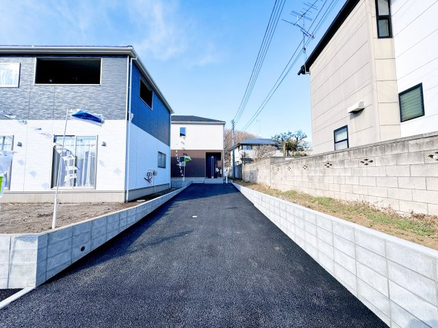 Cradle Garden太田市金山町第2　新築住宅 2号棟の外観