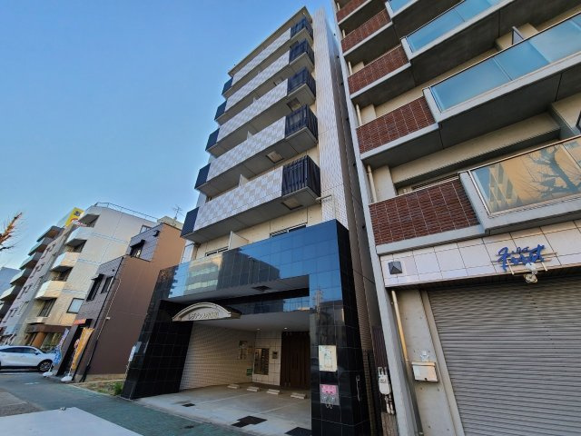レジデンス内山町の外観|レジデンス内山町