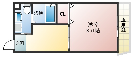 【間取り】 | セレーノはびきの