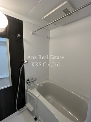 【浴室】 | GRAN南堀江 | 雨の日でも安心！浴室乾燥機付き！