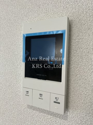 【設備】 | GRAN南堀江 | 居ながら訪問者を確認できます！モニタ付きインターホン！