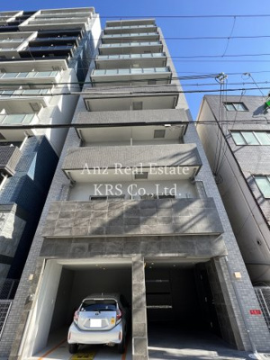 【外観】 | GRAN南堀江 | オシャレなセンスあふれる外観のマンションです♪