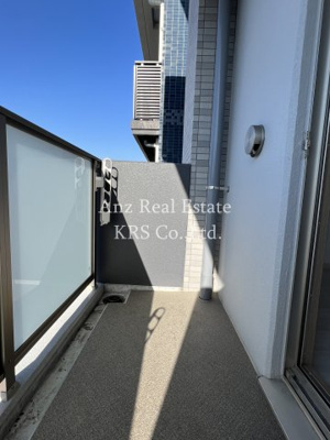 【バルコニー】 | GRAN南堀江 | 日当たり抜群のバルコニー！洗濯物が早く乾きそうですね！