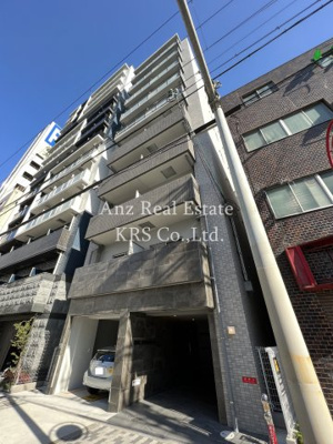 【外観】 | GRAN南堀江 | スタイリッシュな外観のマンションです♪