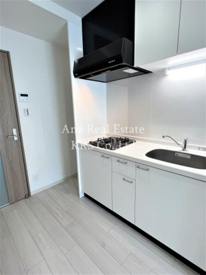 【キッチン】 | GRAN南堀江 | 2口ガスコンロ！使いやすいキッチン！