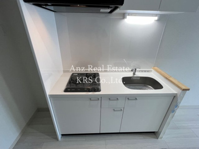 【キッチン】 | GRAN南堀江 | 2口ガスコンロ！使いやすいキッチン！