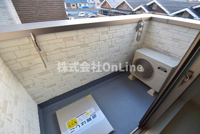 【バルコニー】 | Le Grand Lotus