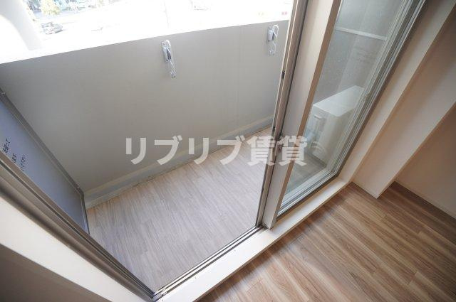 プライムメゾン千葉新町のバルコニー