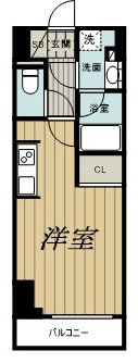 プライムメゾン千葉新町の間取り