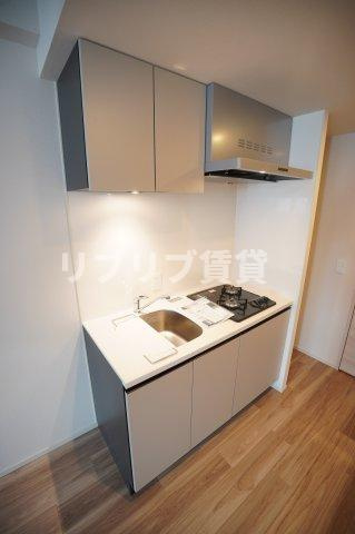 プライムメゾン千葉新町のキッチン