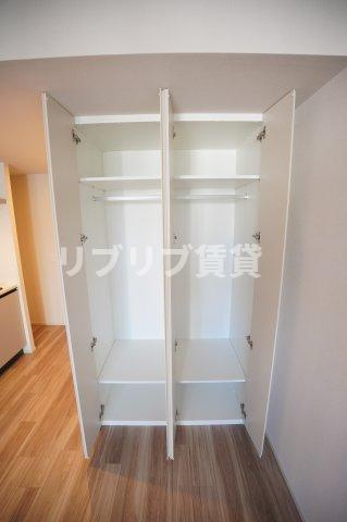 プライムメゾン千葉新町の収納