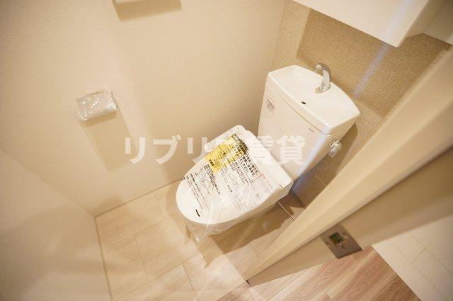 プライムメゾン千葉新町のトイレ