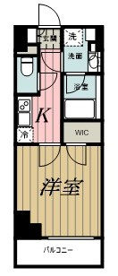 プライムメゾン千葉新町の間取り