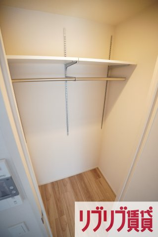 プライムメゾン千葉新町の収納