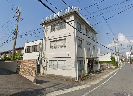 大津市大門通の店舗戸建の外観