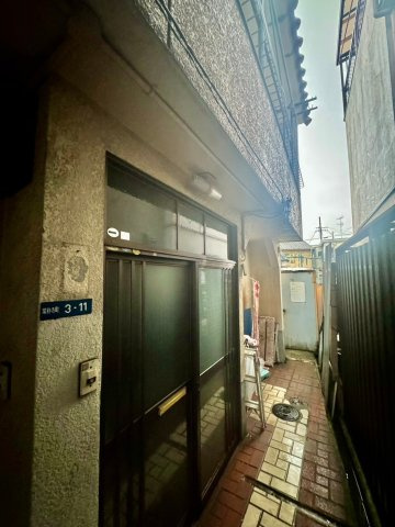 門真市常称寺町　中古テラスの外観