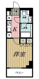 プライムメゾン千葉新町の間取り